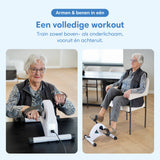 Stoelfiets met elektrische ondersteuning