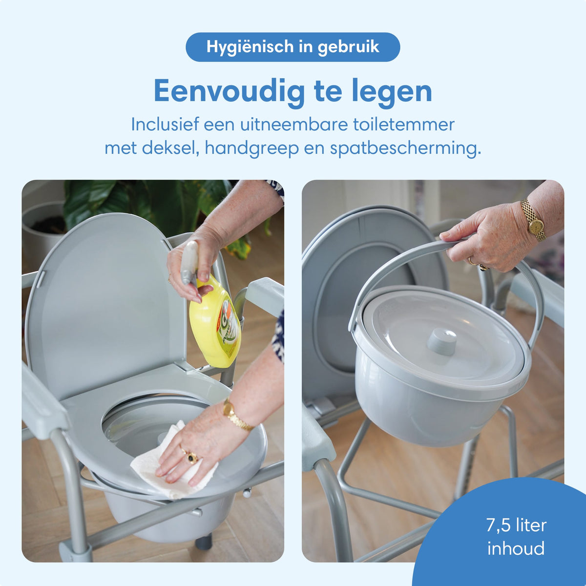 Toiletstoel