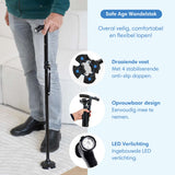 Wandelstok met LED verlichting