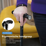 Wandelstok met LED verlichting