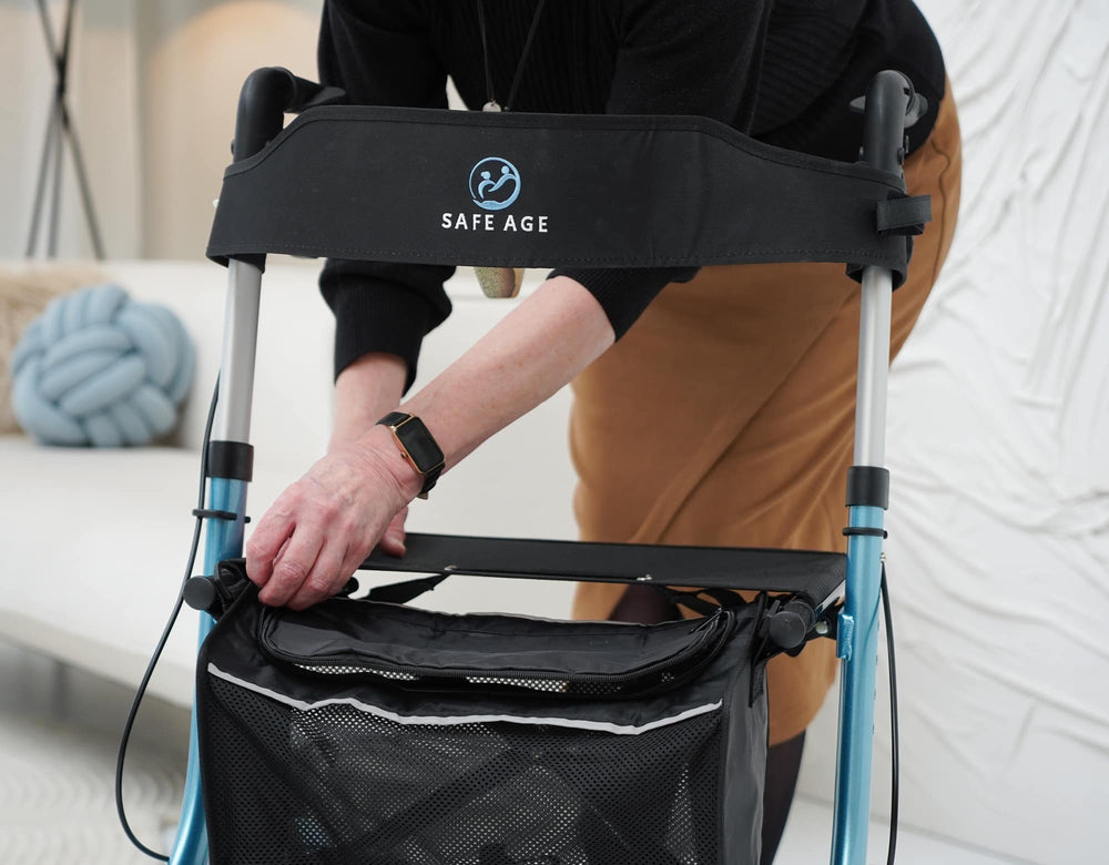 Sac de courses et support canne/parapluie