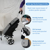 Safe Age boodschappentrolley met koelvak - afbeelding 3
