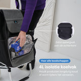 Safe Age boodschappentrolley met koelvak - afbeelding 5