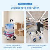 Safe Age boodschappentrolley met koelvak - afbeelding 10