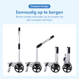 Safe Age boodschappentrolley met koelvak - afbeelding 7