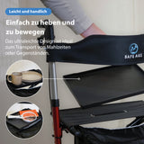 Rollator-Tablett - rutschfest