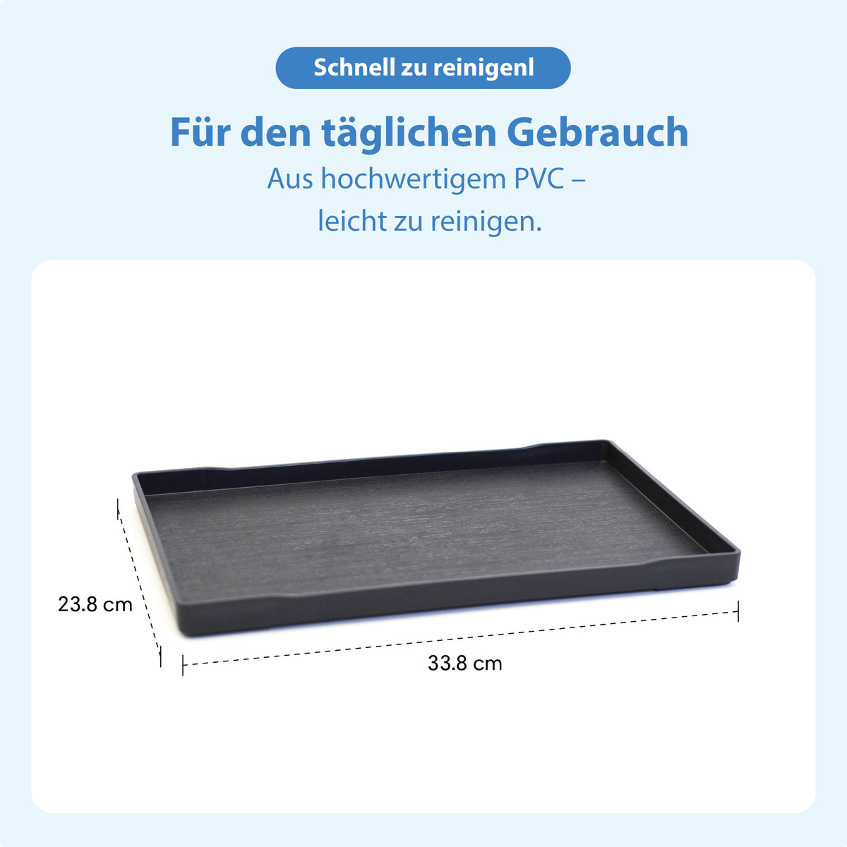 Rollator-Tablett - rutschfest