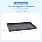 Rollator-Tablett - rutschfest