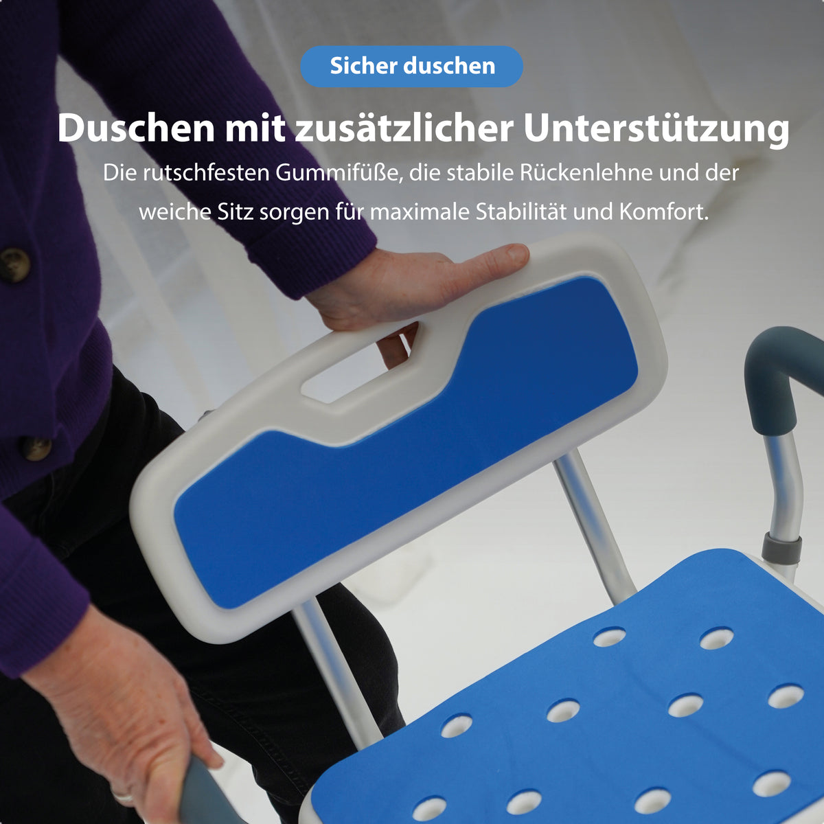 Duschstuhl