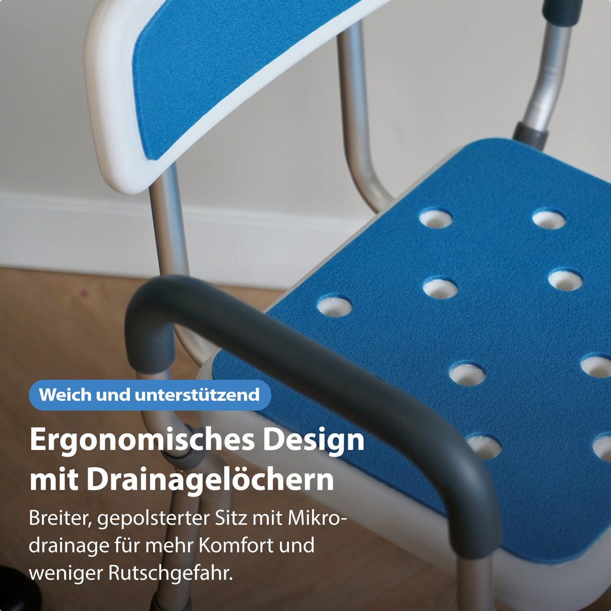 Duschstuhl