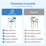 Chaise de douche