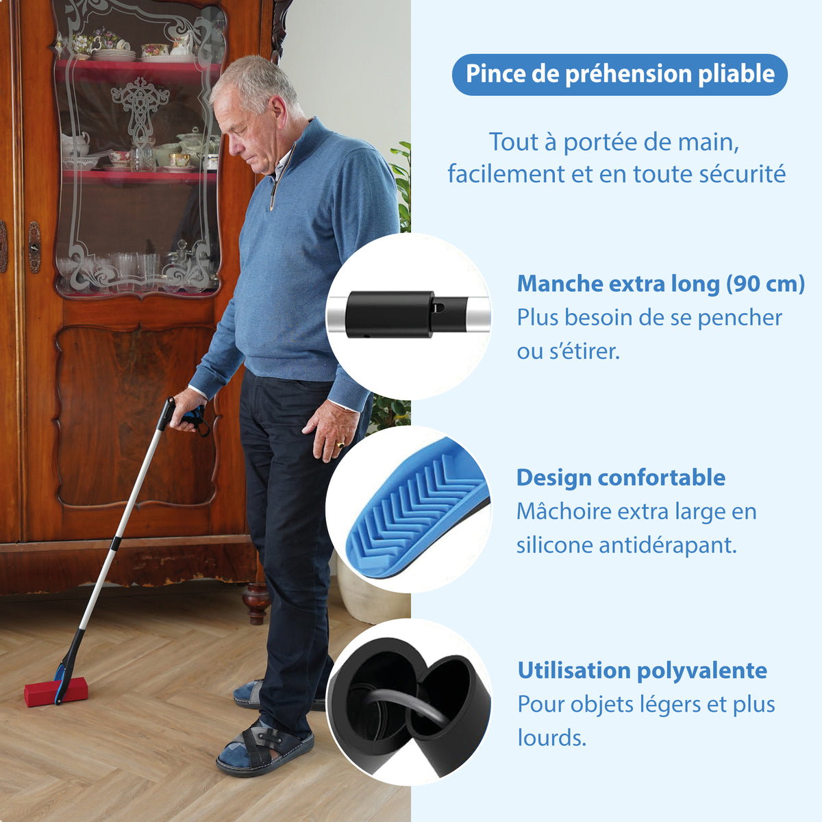 Pince de préhension