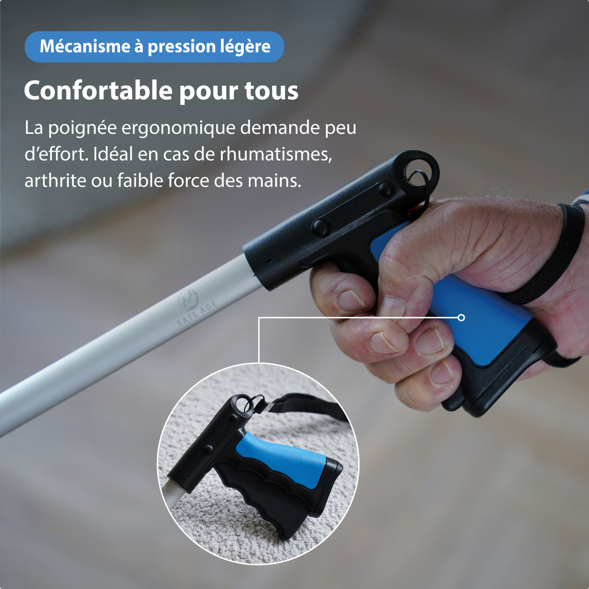 Pince de préhension
