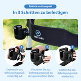Becher- und Telefonhalter – für Rollator, Rollstuhl, Trolley, Kinderwagen & mehr