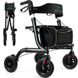Safe Age lichtgewicht opvouwbare rollator - afbeelding 16