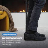 Schuhlöffel – 3-in-1-Funktion