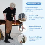Chausse-pied – fonction 3 en 1
