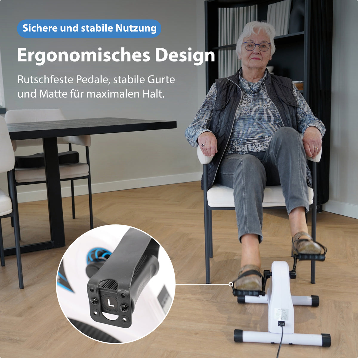Bewegungstrainer mit elektrischer Unterstützung