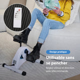 Pédalier d’exercice avec assistance électrique