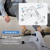 Pédalier d’exercice avec assistance électrique
