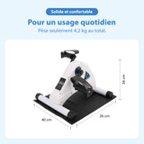 Pédalier d’exercice avec assistance électrique