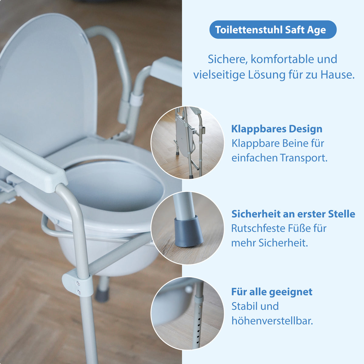 Toilettenstuhl