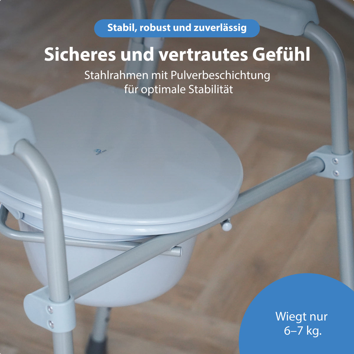 Toilettenstuhl
