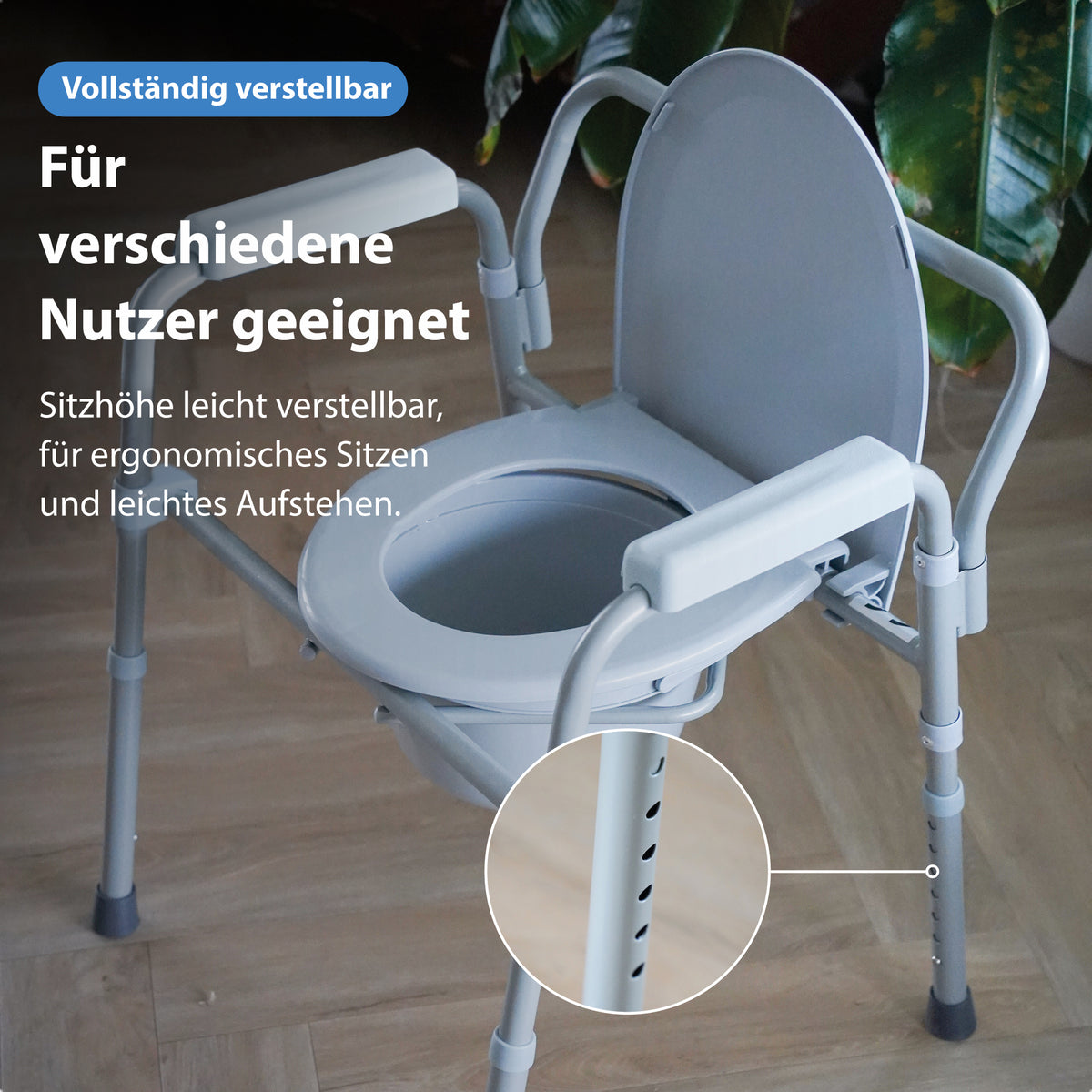 Toilettenstuhl