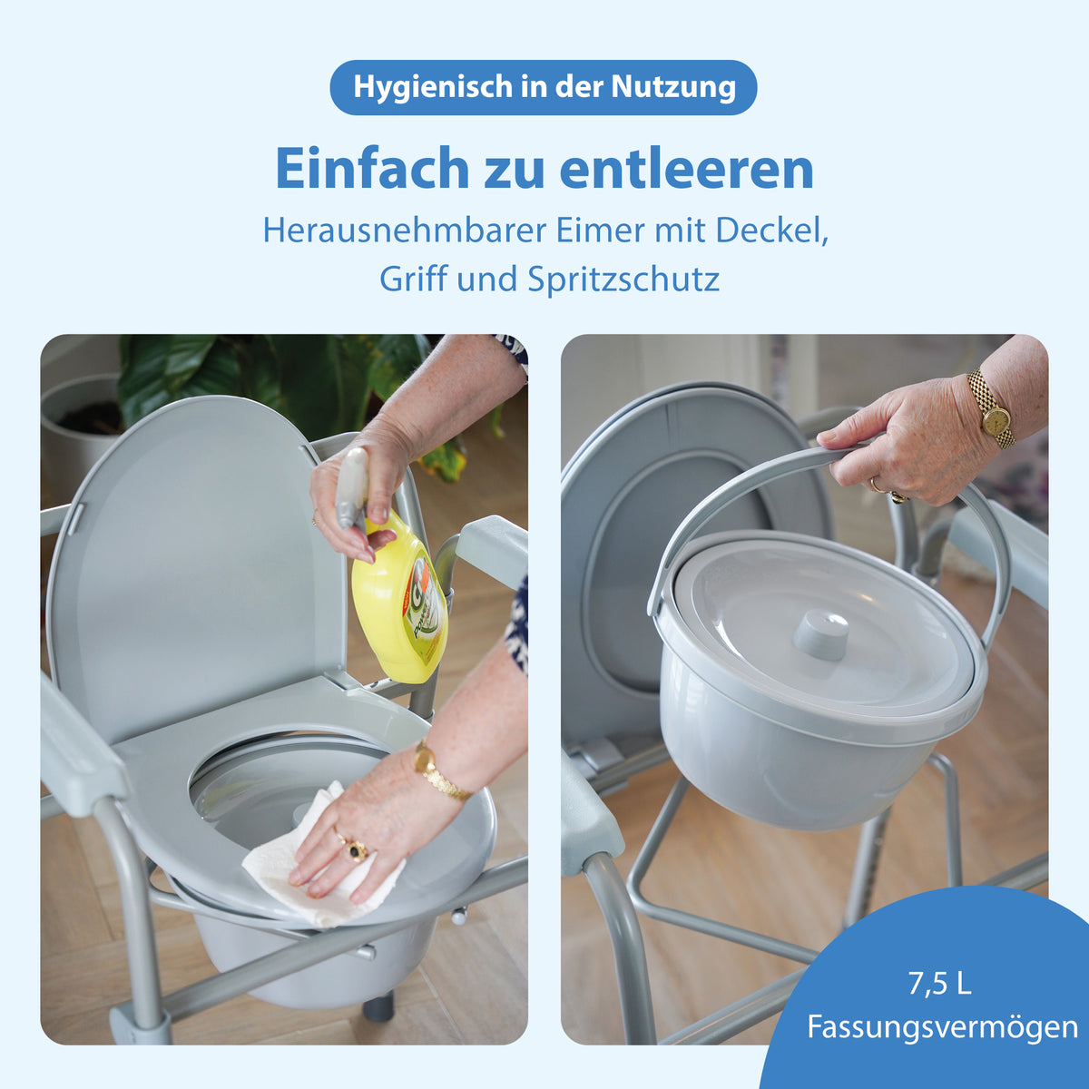 Toilettenstuhl