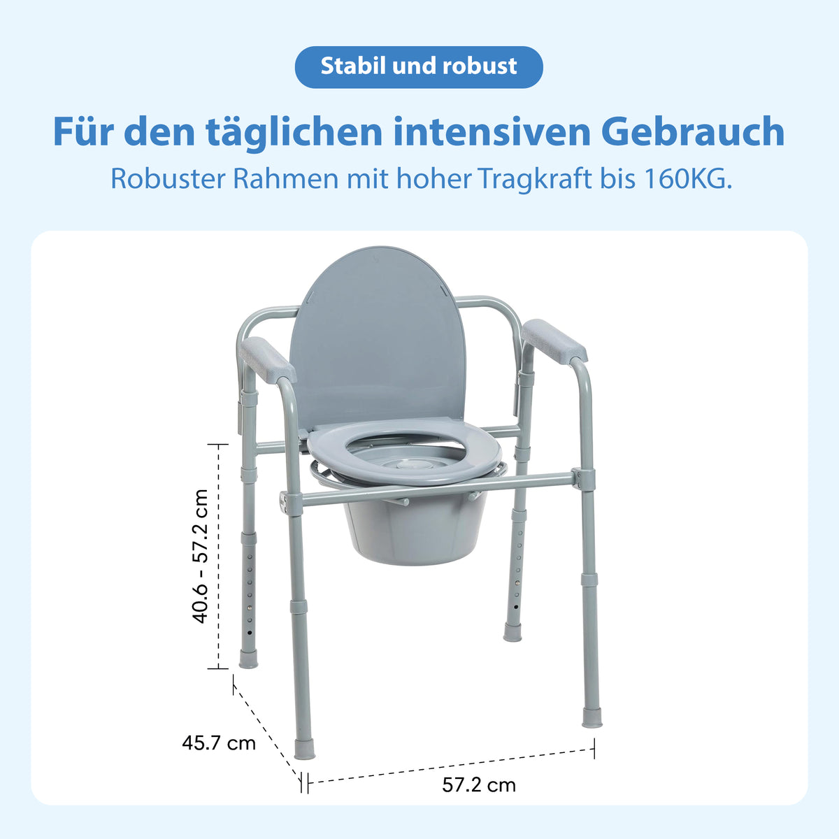 Toilettenstuhl