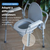 Chaise percée
