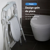 Chaise percée