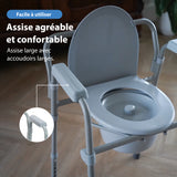 Chaise percée