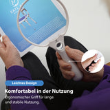 Lupe mit Beleuchtung