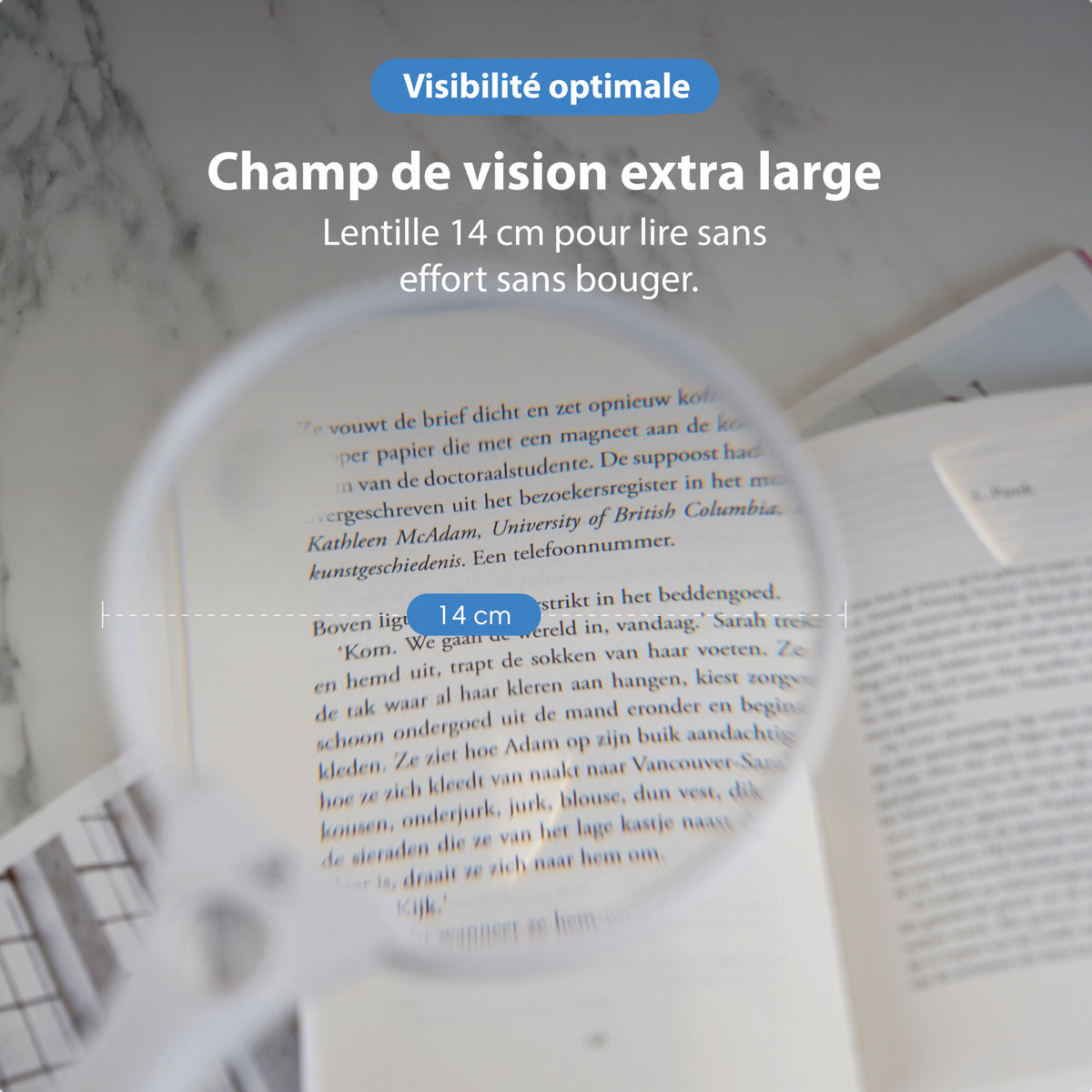 Loupe avec éclairage