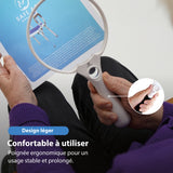Loupe avec éclairage