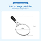 Loupe avec éclairage