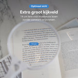 Safe Age vergrootglas met verlichting - afbeelding 5