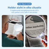 Safe Age vergrootglas met verlichting - afbeelding 6