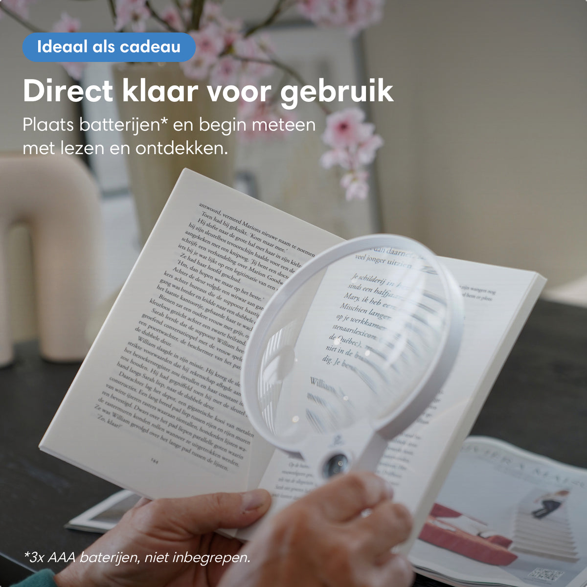 Safe Age vergrootglas met verlichting - afbeelding 9