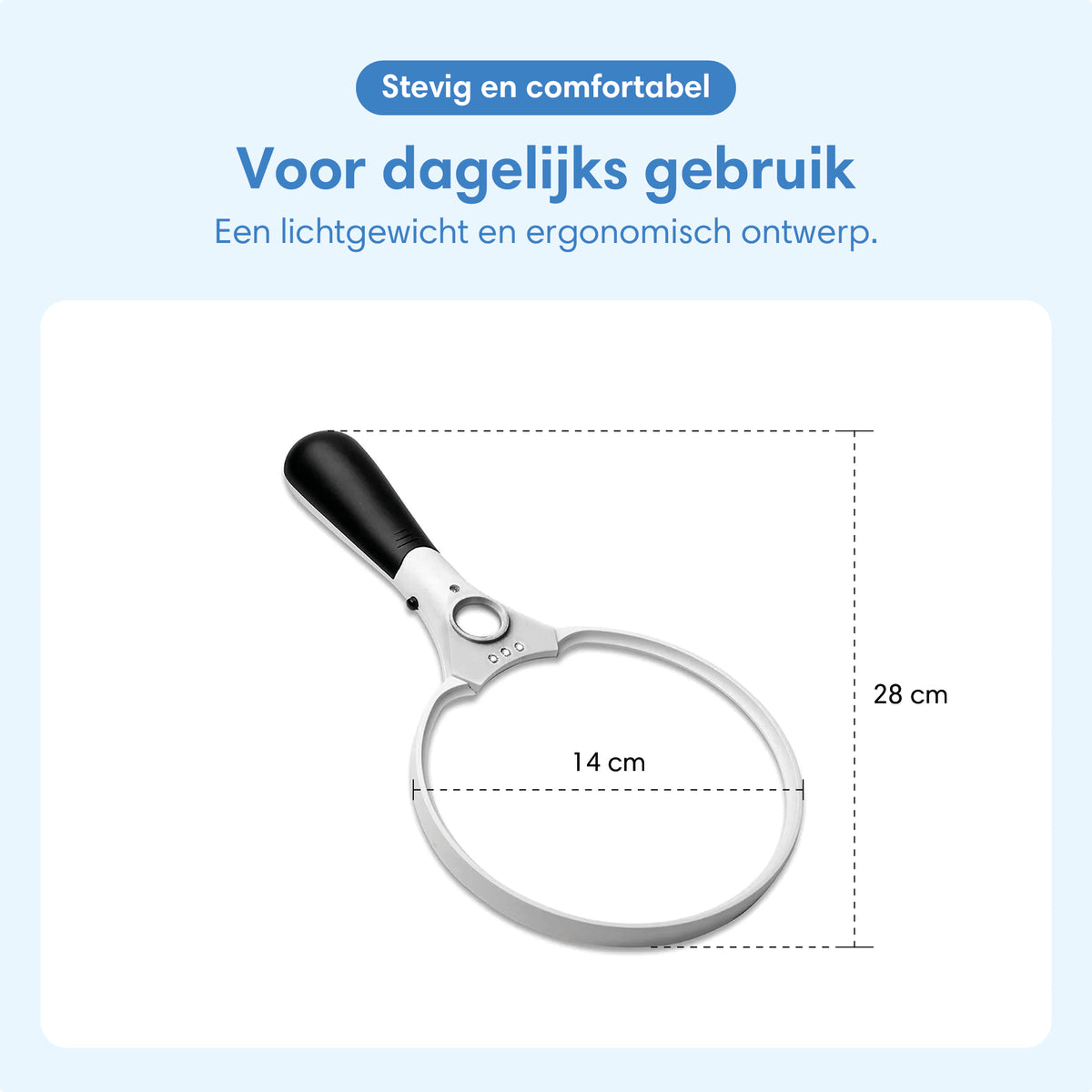 Safe Age vergrootglas met verlichting - afbeelding 10