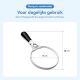 Safe Age vergrootglas met verlichting - afbeelding 10
