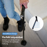 Gehstock mit LED-Beleuchtung