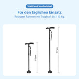 Gehstock mit LED-Beleuchtung