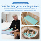 Wasbare incontinentie onderleggers