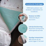 Wasbare incontinentie onderleggers