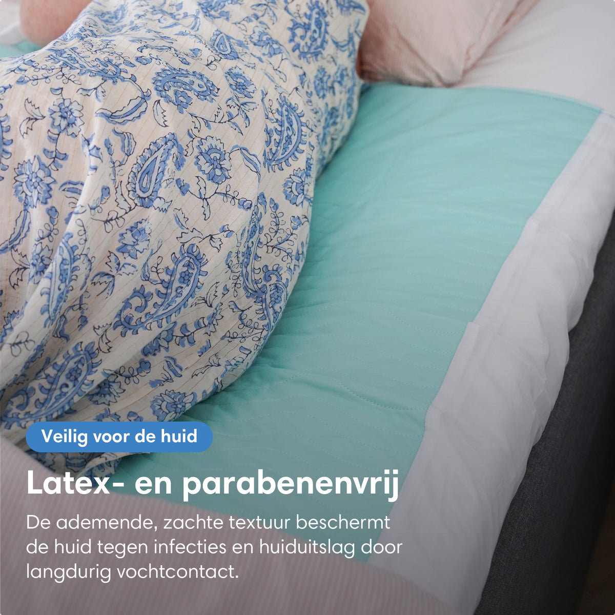 Wasbare incontinentie onderleggers