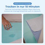 Waschbare Inkontinenzunterlagen