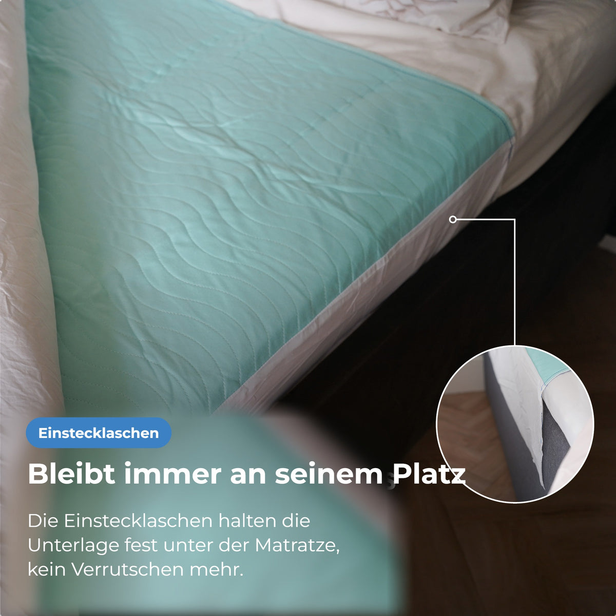 Waschbare Inkontinenzunterlagen