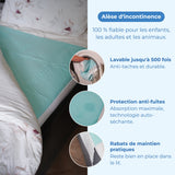 Alèses d’incontinence lavables
